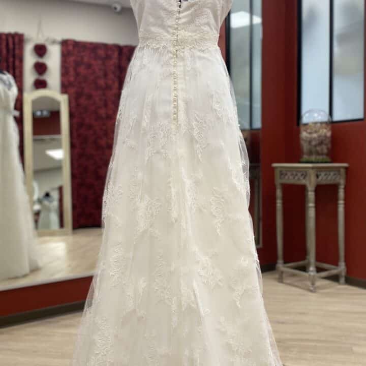 Robe de mariée Jasmin ivoire – Image 2