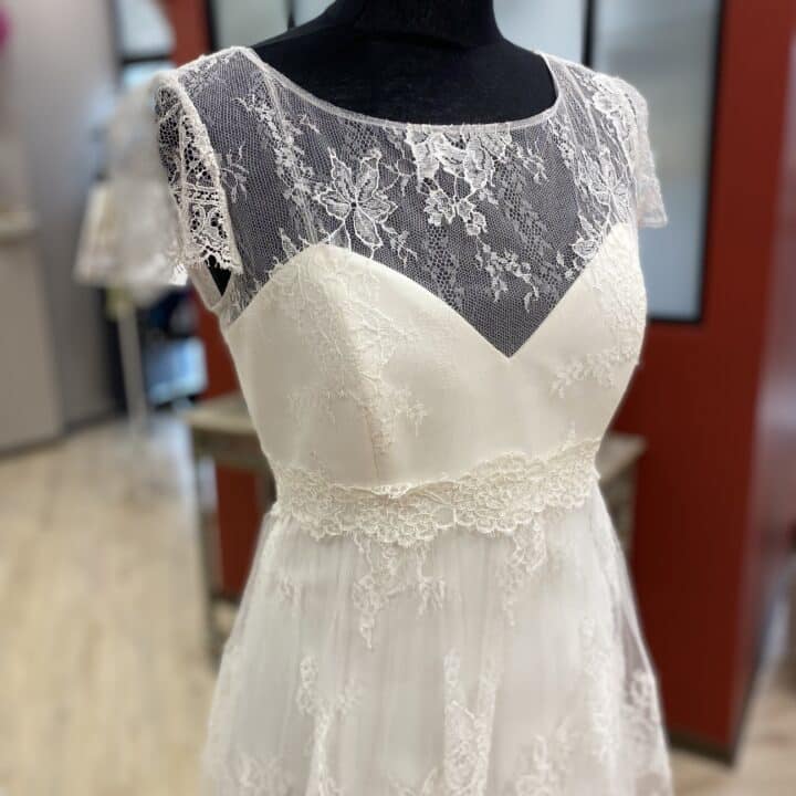 Robe de mariée Jasmin ivoire – Image 3