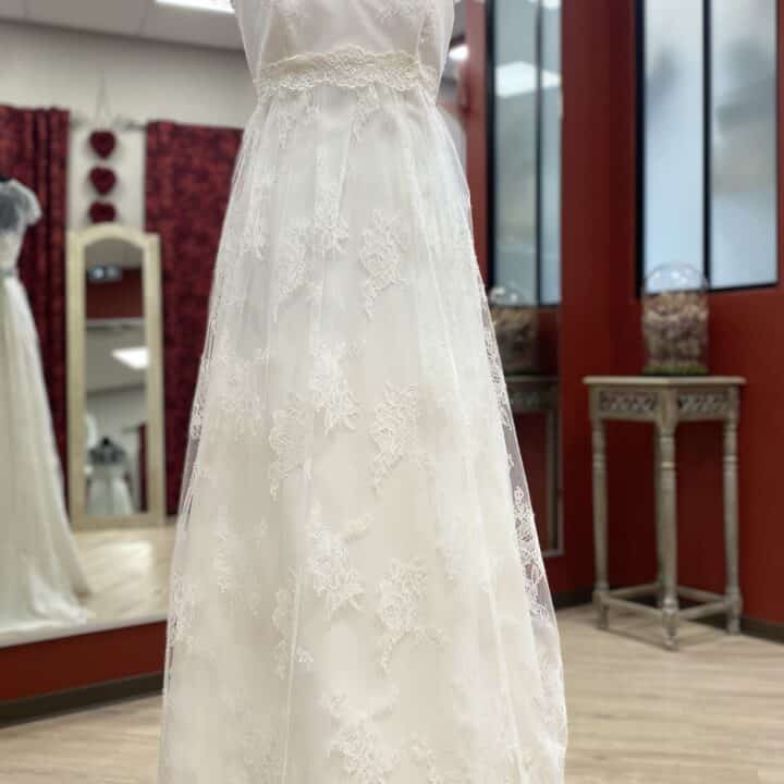 Robe de mariée Jasmin ivoire