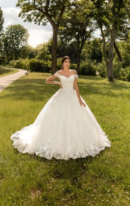 Robe de mariée THEONIE