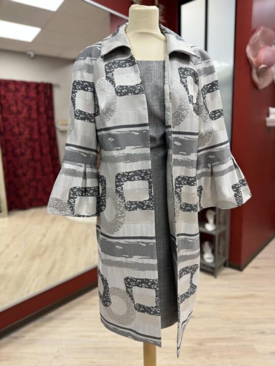 Robe de cocktail 11180135 ROBE ET MANTEAU 44 – Image 2