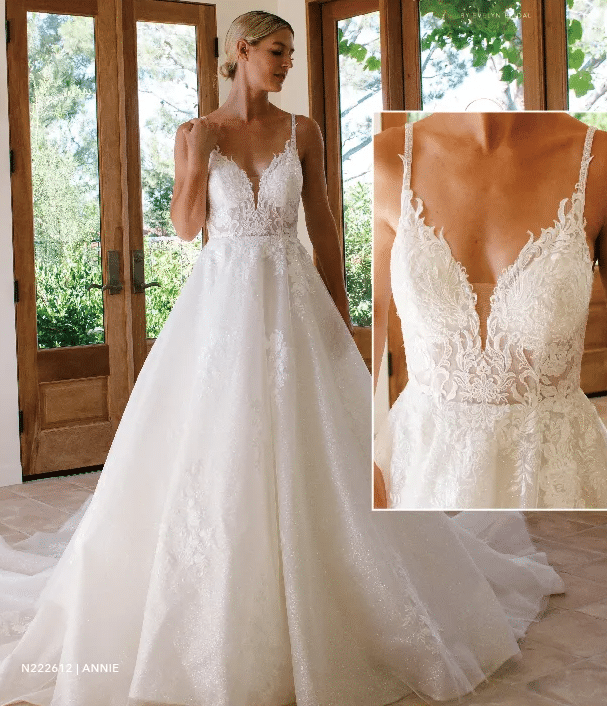 Robe de mariée ANNIE
