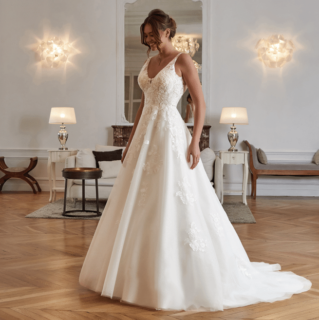 Robe de mariée EBONY