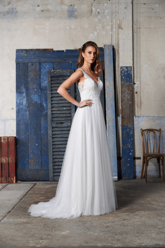 Robe de mariée JILL