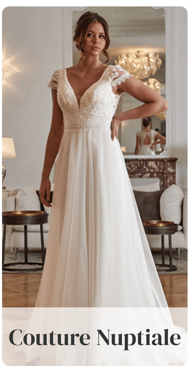 couture nuptiale