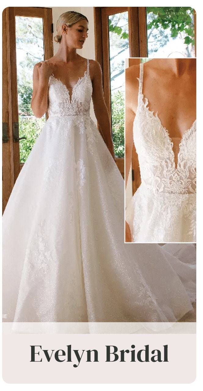 evelyn bridal